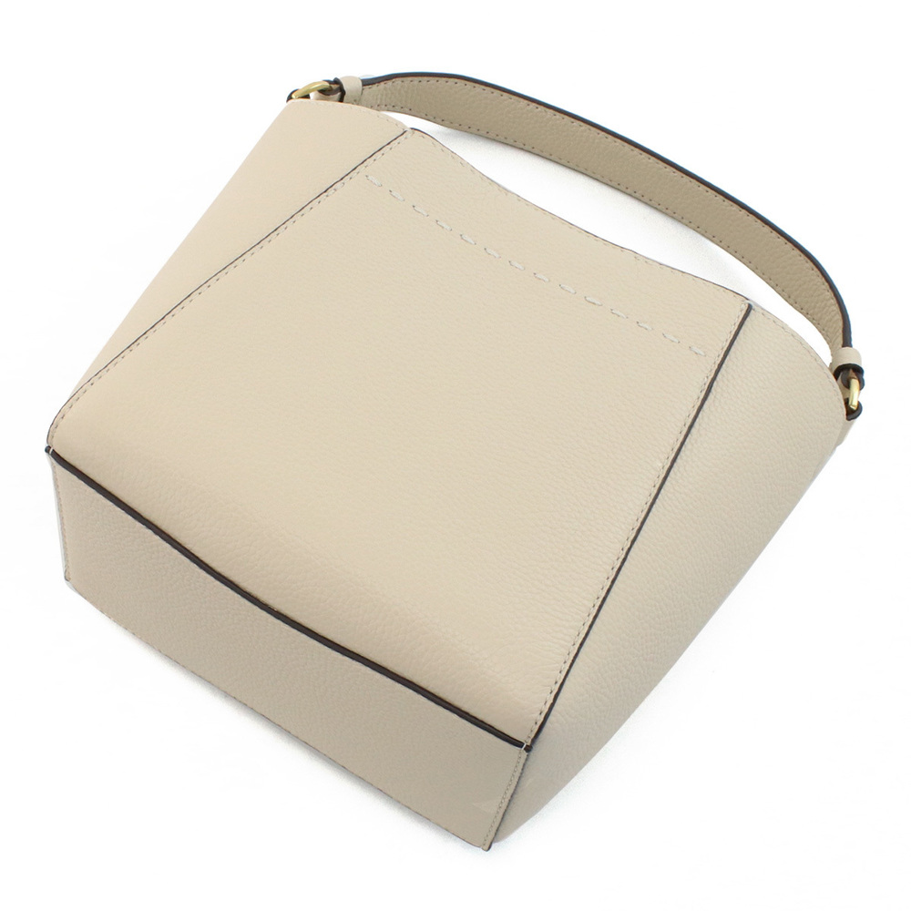 Tory Burch Handbag 2way Shoulder Bag Beige - Picture 2 of 6